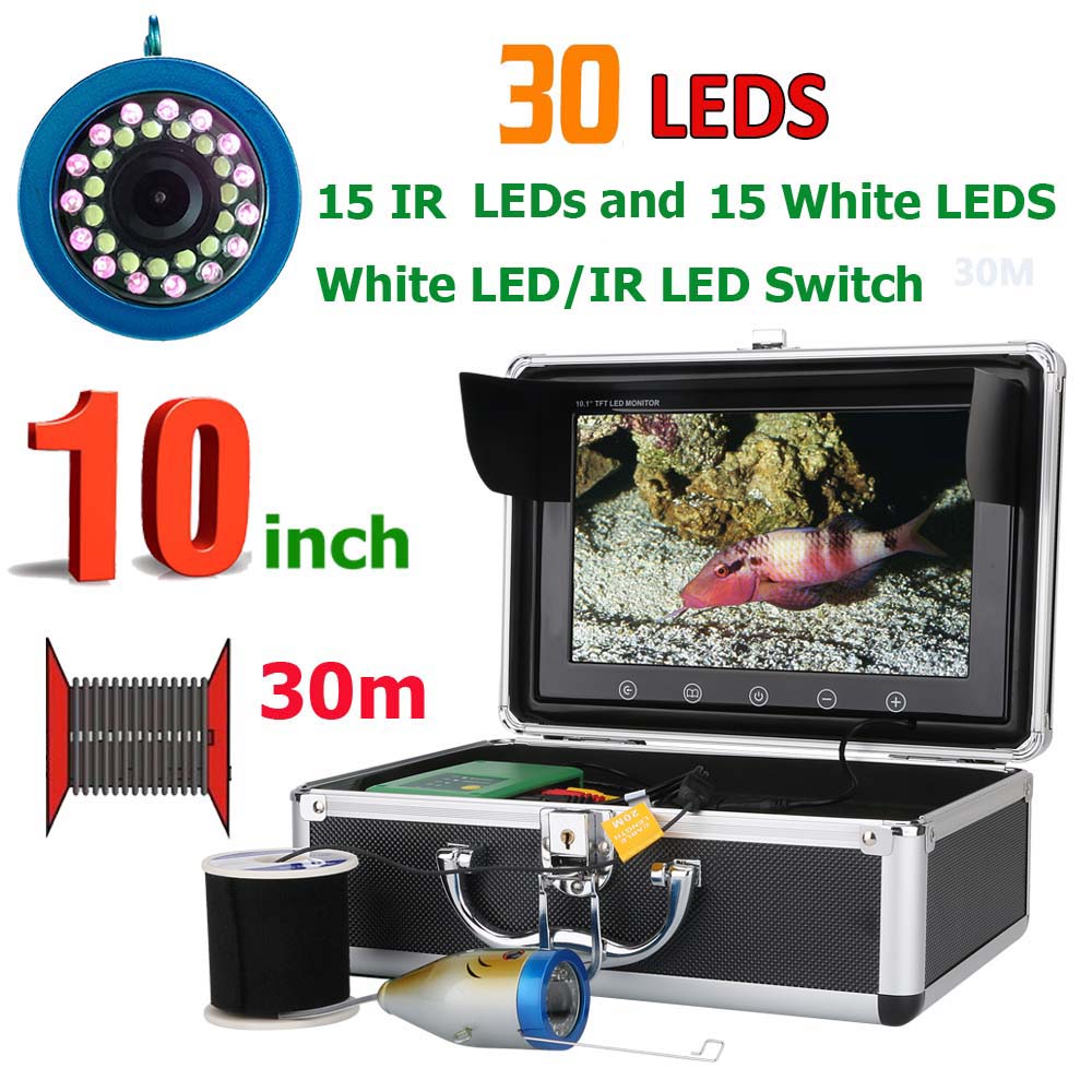 Fish Finder Cable - MaoTeWang 10'' Winter Fish Finder Underwater