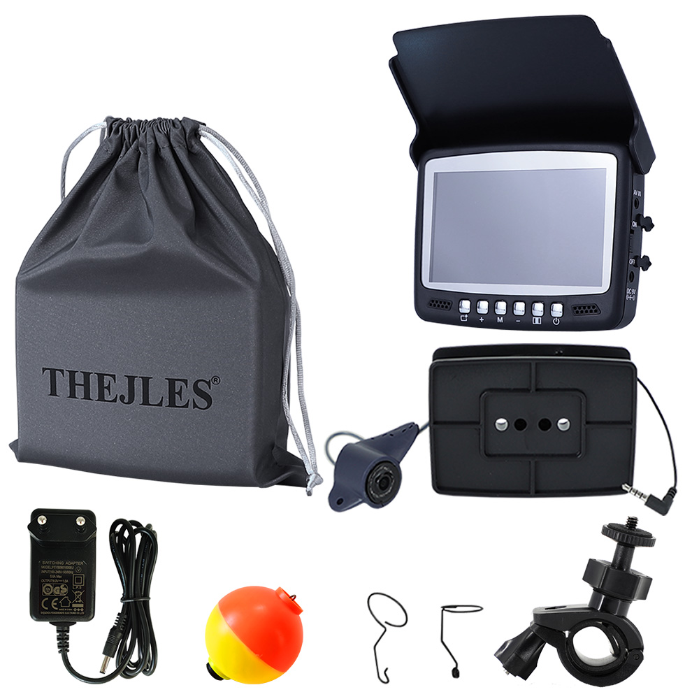 Fishing Camera - 4.3 Inch IPS Underwater Fishing Camera