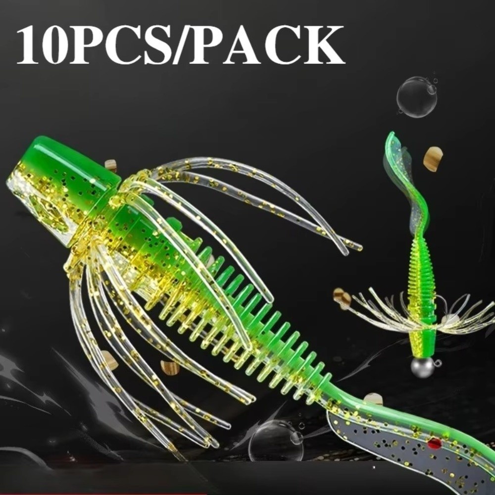 Fishing Light - 7.5cm 3.1g Water Dance Skirt Apron