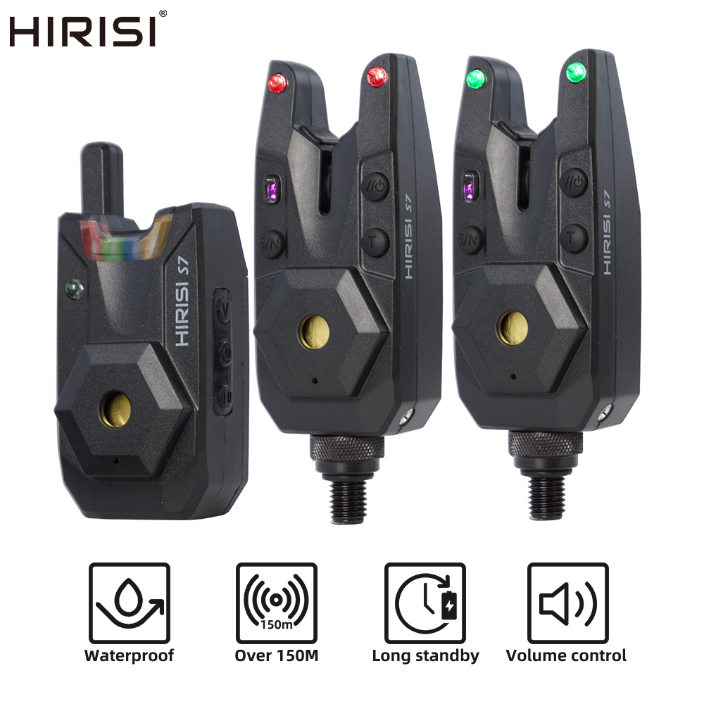 Bite Indicator - Hirisi Carp Fishing Alarm Set Waterproof