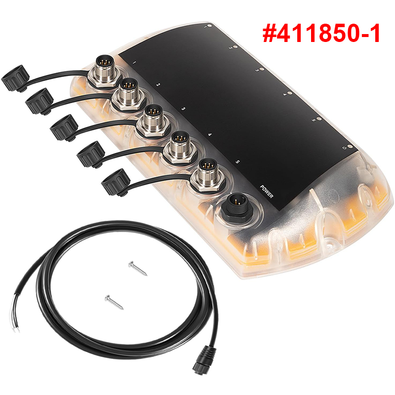 Fish Finder Cable - 411850-1 AS ETH 5PGL Ethernet Switch