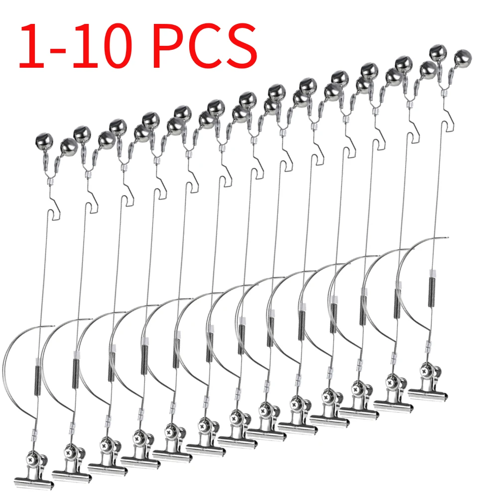 Fish Alarm - 1-10 PCS Fishing Bell Bite Alarms
