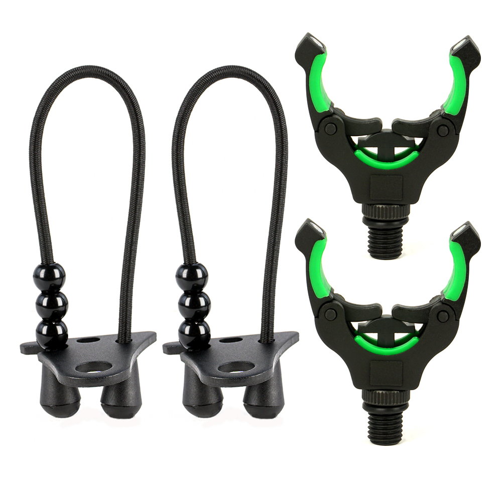 Fish Alarm - Hirisi 2pcs Magnetic Rod Rest +