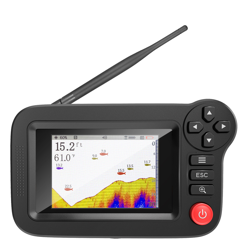 Smart Fish Finder - Portable F - Fish Finder Gps ulasan dan harga