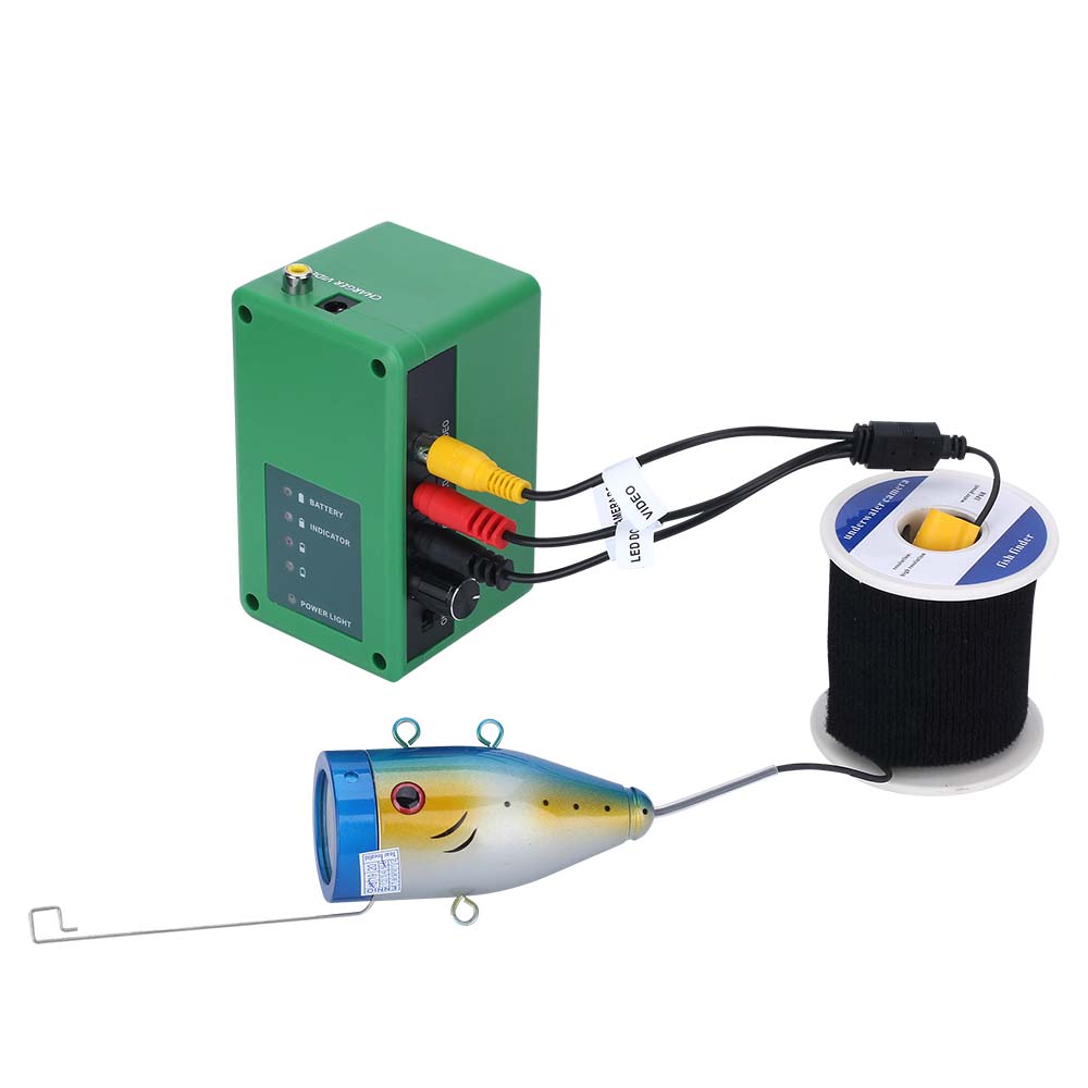 MaoTeWang 10'' Winter Fish Fin - Fish Finder Cable ulasan dan harga