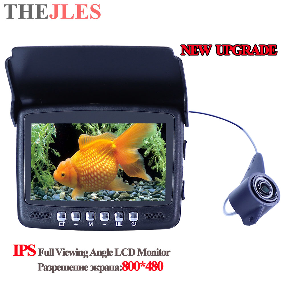 4.3 Inch IPS Underwater Fishin - Fishing Camera ulasan dan harga