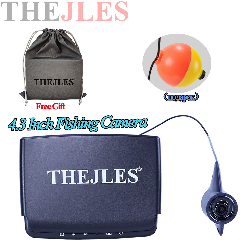 4.3 Inch IPS Underwater Fishin - Fishing Camera ulasan dan harga
