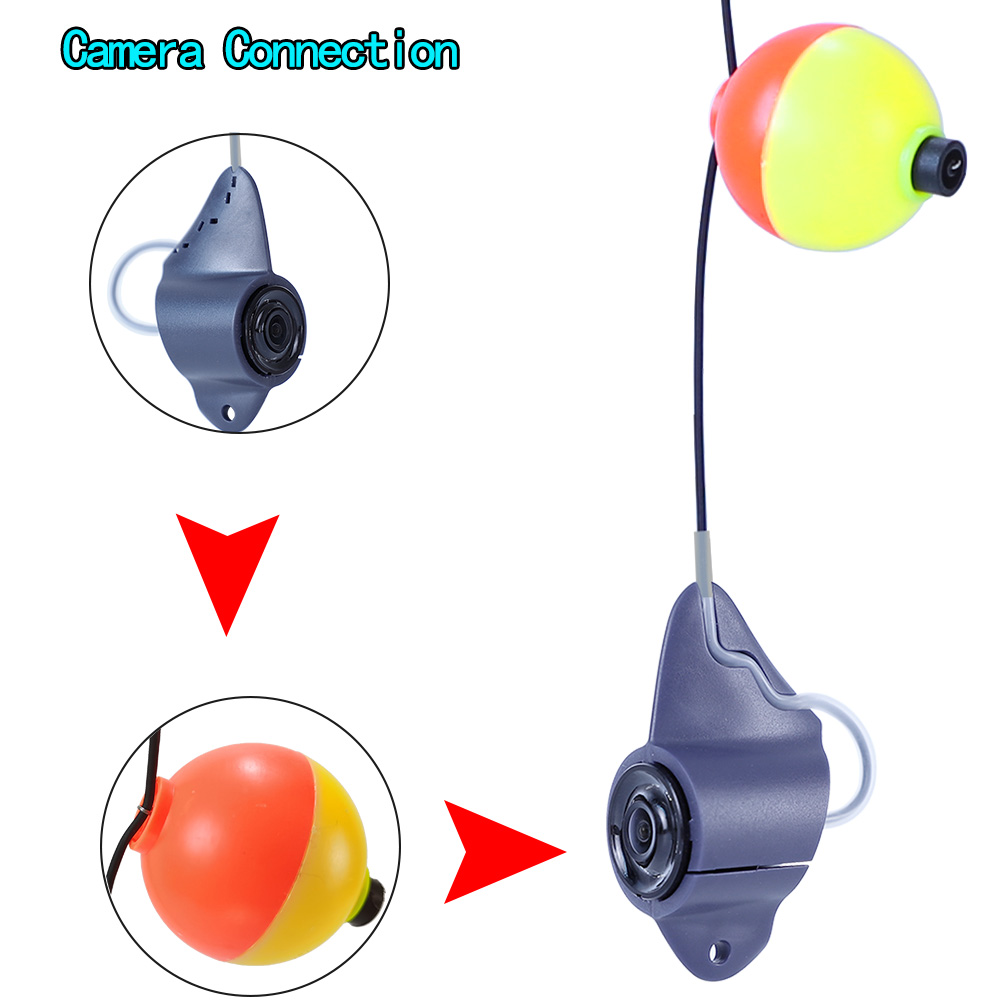 4.3 Inch IPS Underwater Fishin - Fishing Camera ulasan dan harga