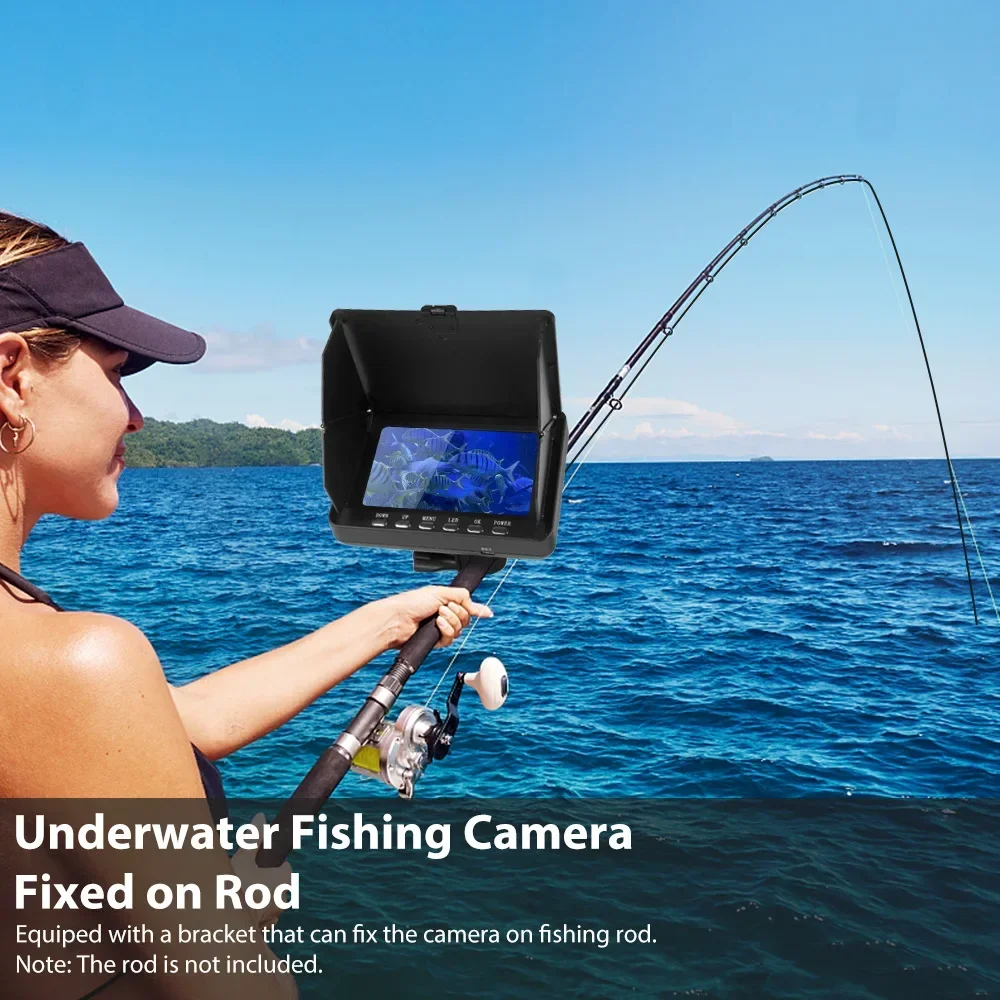 Fish Finder 5.0 Inch LCD Displ - Fishing Camera ulasan dan harga