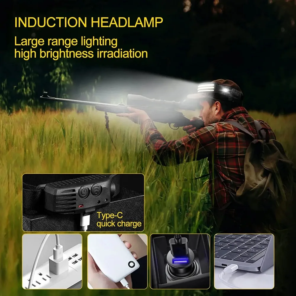 Rechargeable COB LED Induction - Fish Finder Battery ulasan dan harga