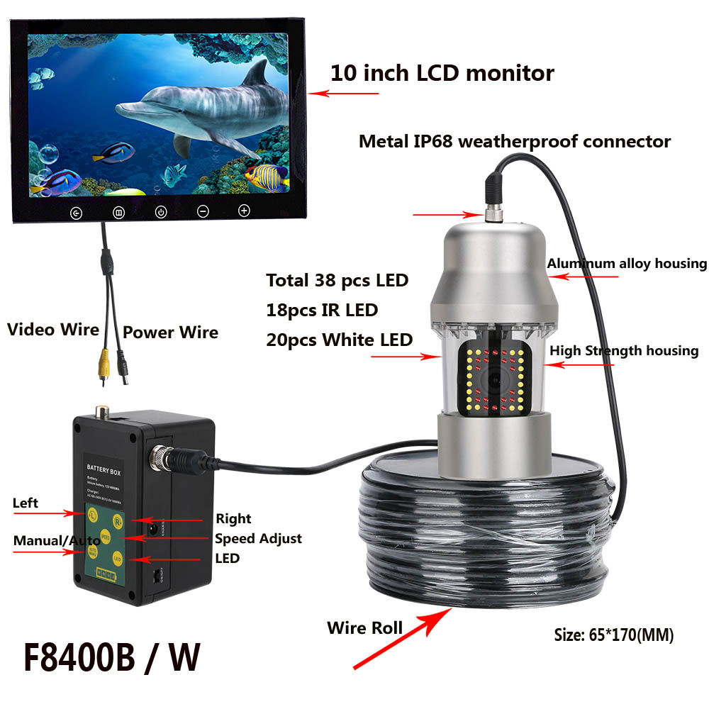MAOTEWANG Underwater Fishing V - Fish Finder Cable ulasan dan harga