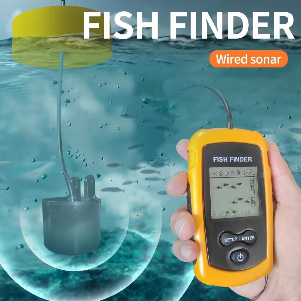 Handheld Portable Fish Finder  - Fish Finder Portable ulasan dan harga