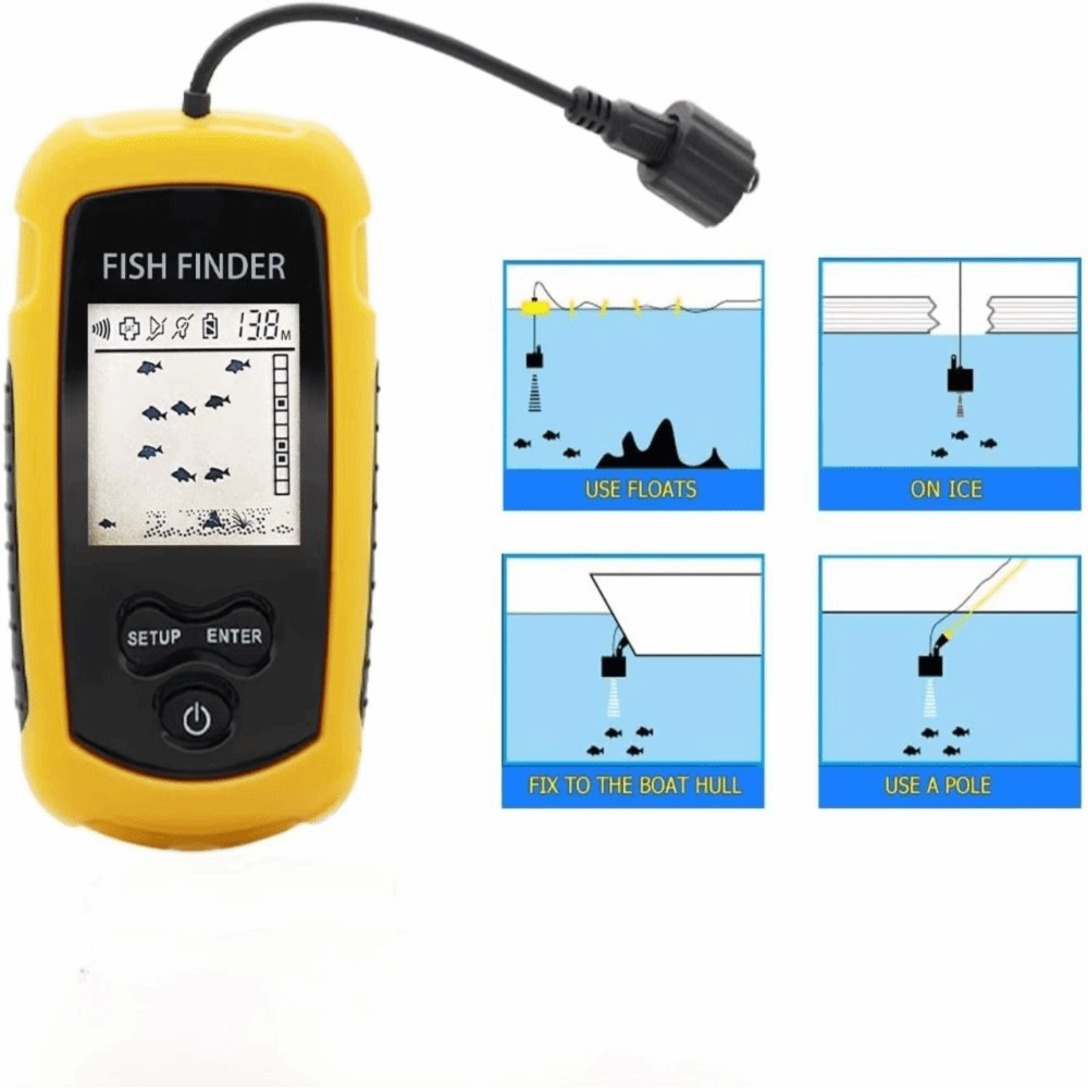 Handheld Portable Fish Finder  - Fish Finder Portable ulasan dan harga
