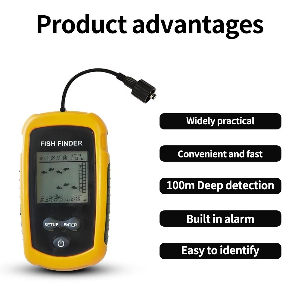 Handheld Portable Fish Finder  - Fish Finder Portable ulasan dan harga