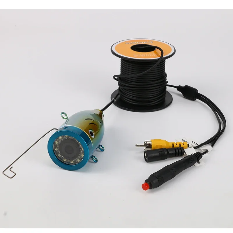 special design fish-shaped cam - Fishing Camera ulasan dan harga