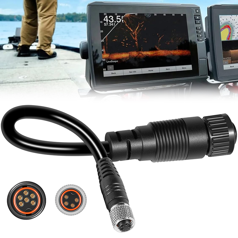 MKR-US2-1 Adaptor Cable Univer - Fish Finder Cable ulasan dan harga
