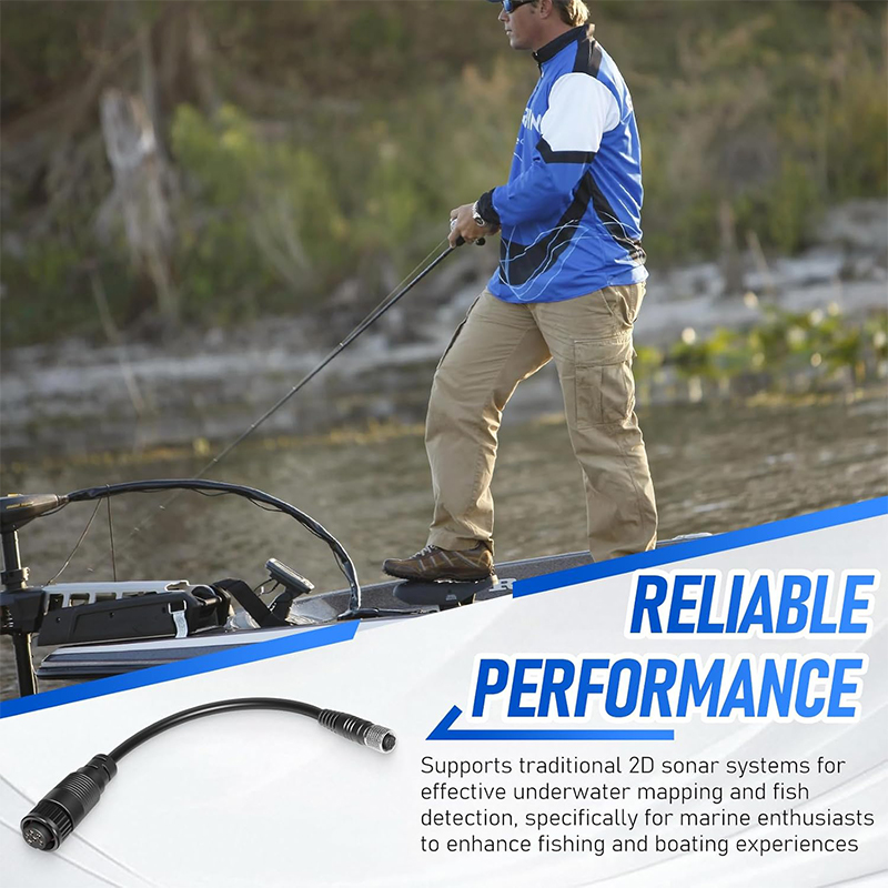 MKR-US2-1 Adaptor Cable Univer - Fish Finder Cable ulasan dan harga