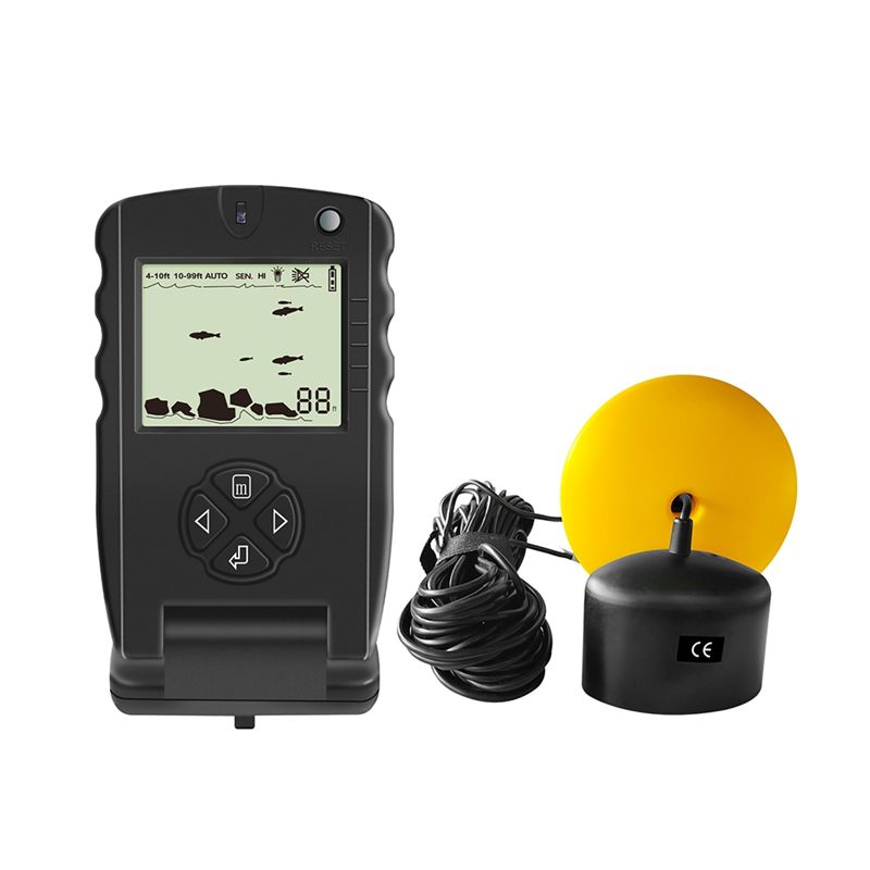New Portable Fish Finder, Ice  - Fish Finder Transducer ulasan dan harga