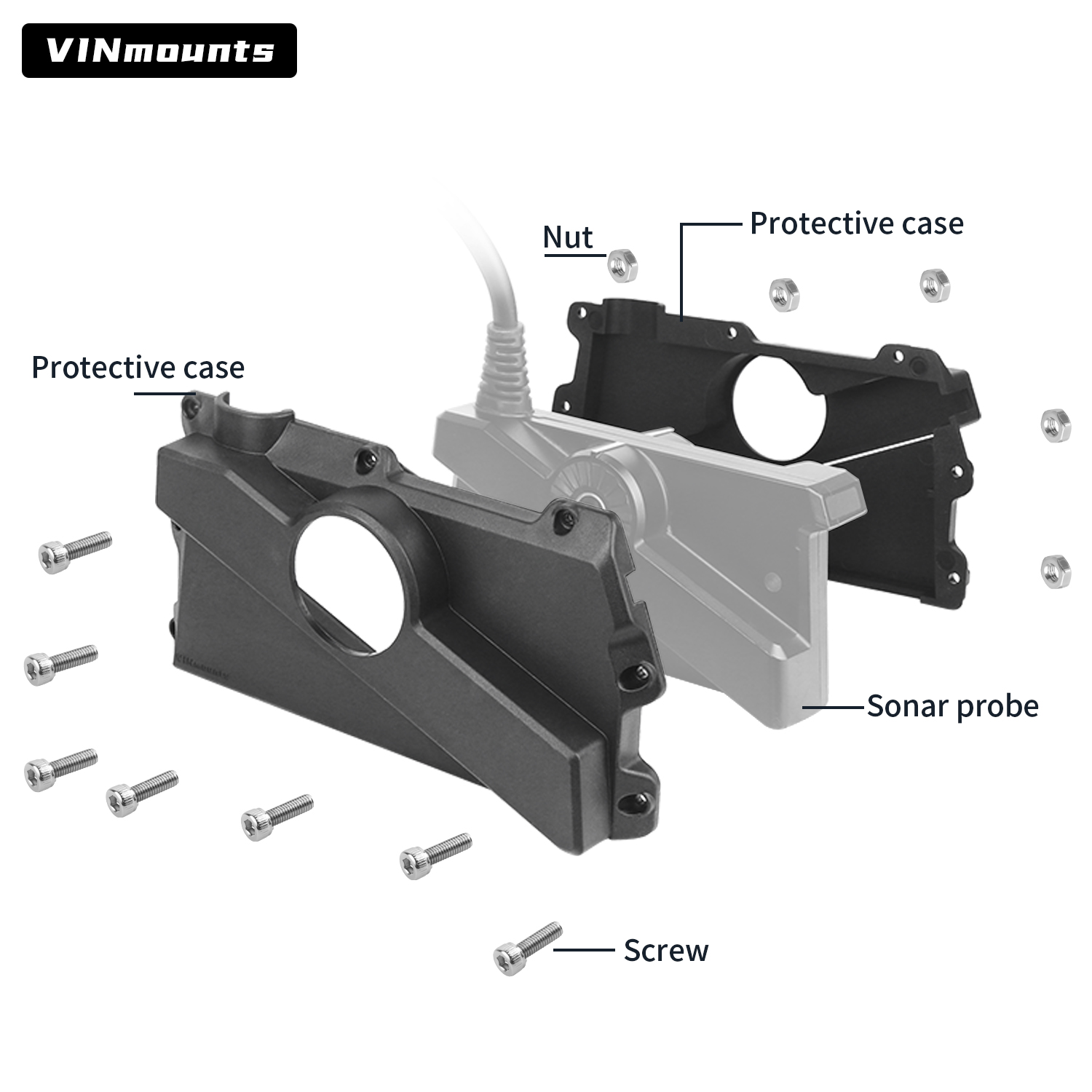 VIN Mounts Garmin LVS34 LiveSc - Fish Finder Mount ulasan dan harga
