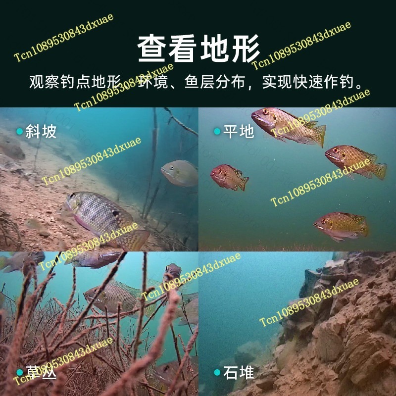 200M Gladius Minis Underwater  - Fishing Camera ulasan dan harga