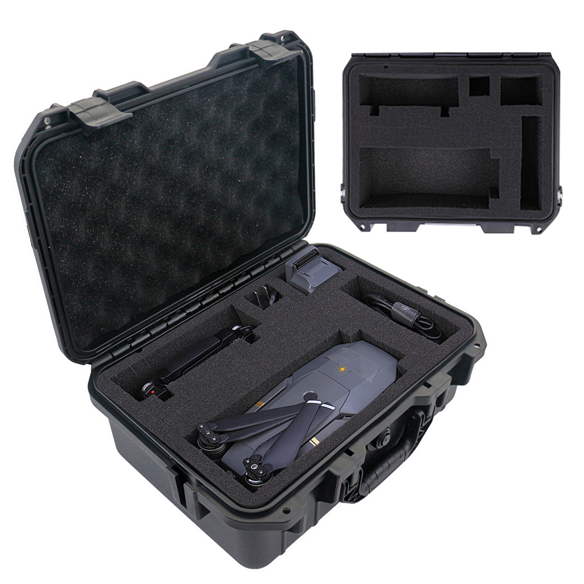 1pc Waterproof Hard Carry Case - Fish Finder Case ulasan dan harga