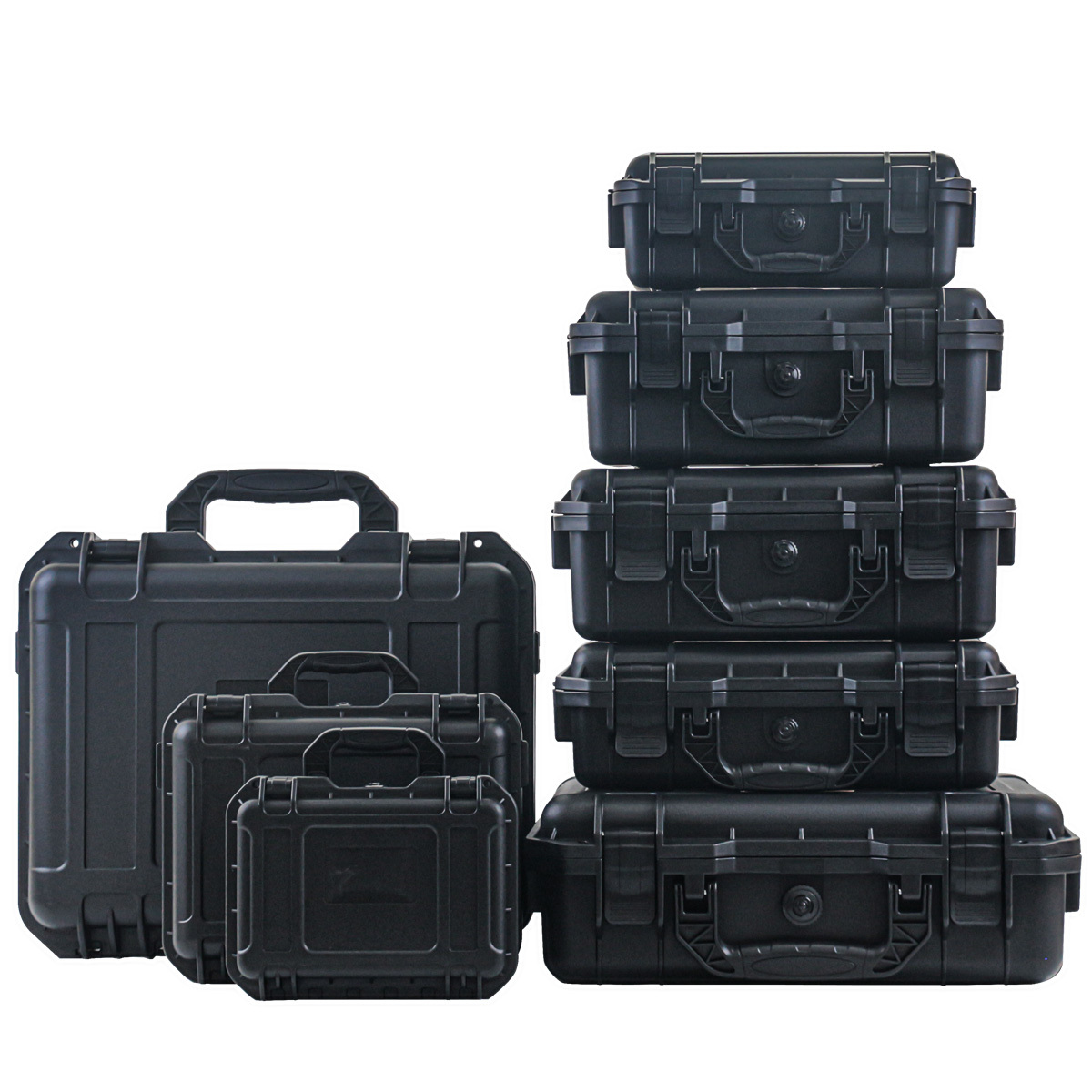 1pc Waterproof Hard Carry Case - Fish Finder Case ulasan dan harga