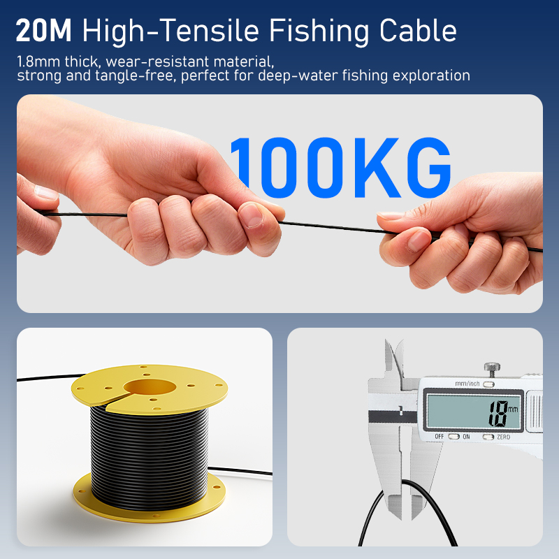 4.3'' LCD Portable Fish Finder - Underwater Camera ulasan dan harga