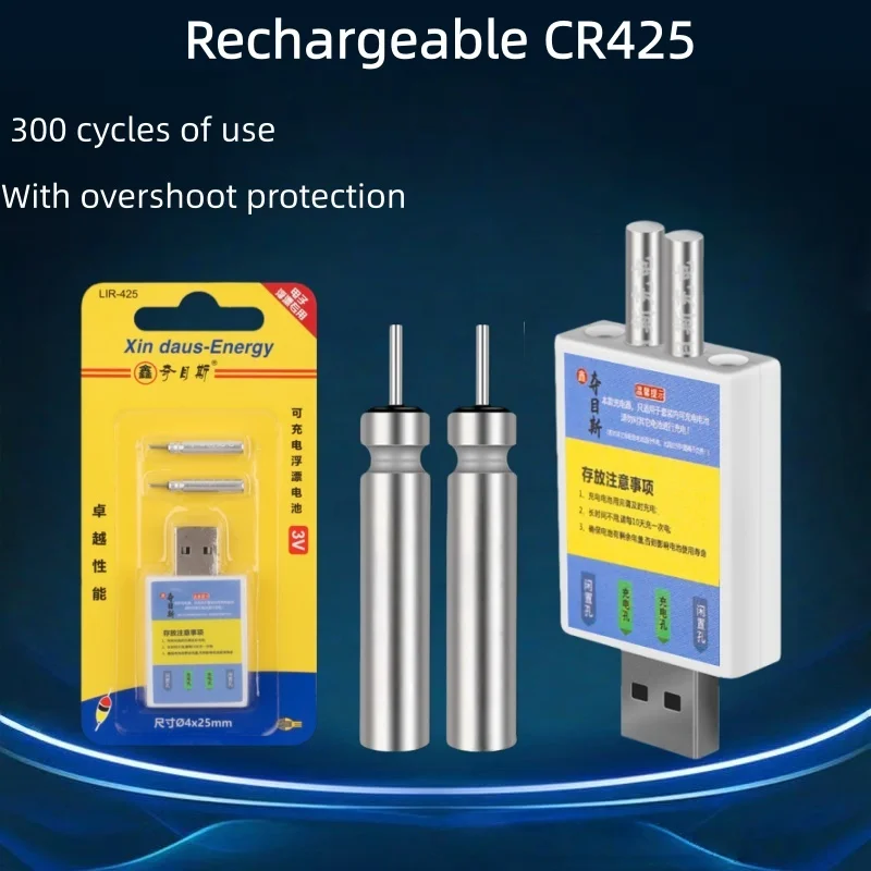 CR425 Float Rechargeable Batte - Fish Finder Charger ulasan dan harga