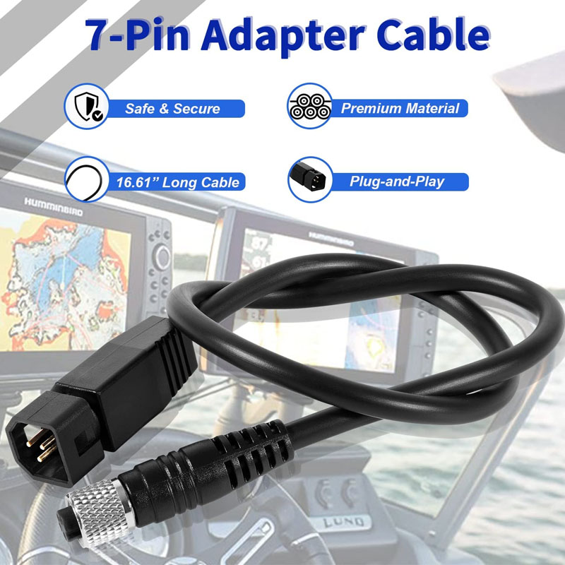 Universal Sonar Transducer Ada - Fish Finder Cable ulasan dan harga