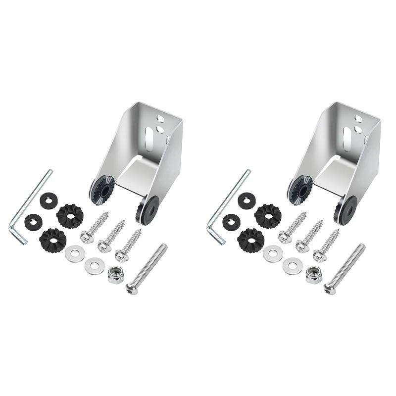 2pcs Heavy-Duty Metal Transduc - Fish Finder Mount ulasan dan harga