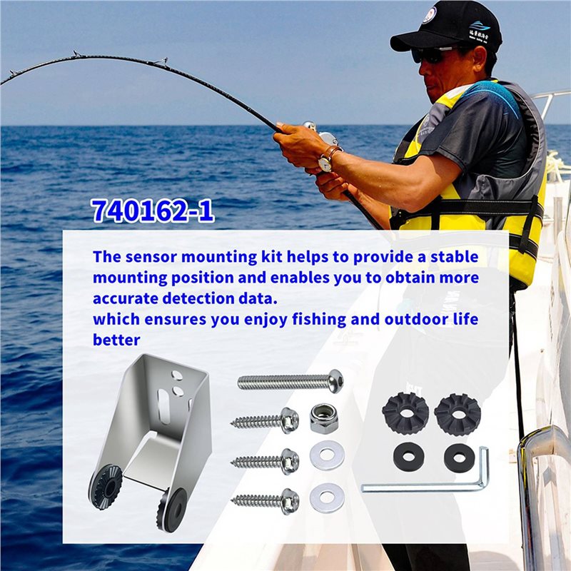 2pcs Heavy-Duty Metal Transduc - Fish Finder Mount ulasan dan harga