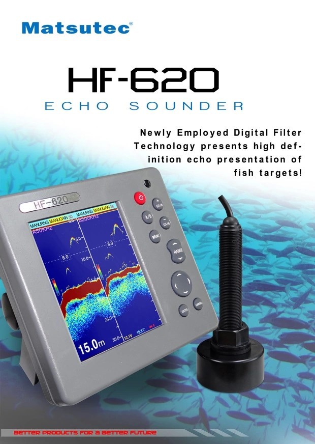 Matsutec 6-inch HF-620 MARINE  - Fish Finder ulasan dan harga