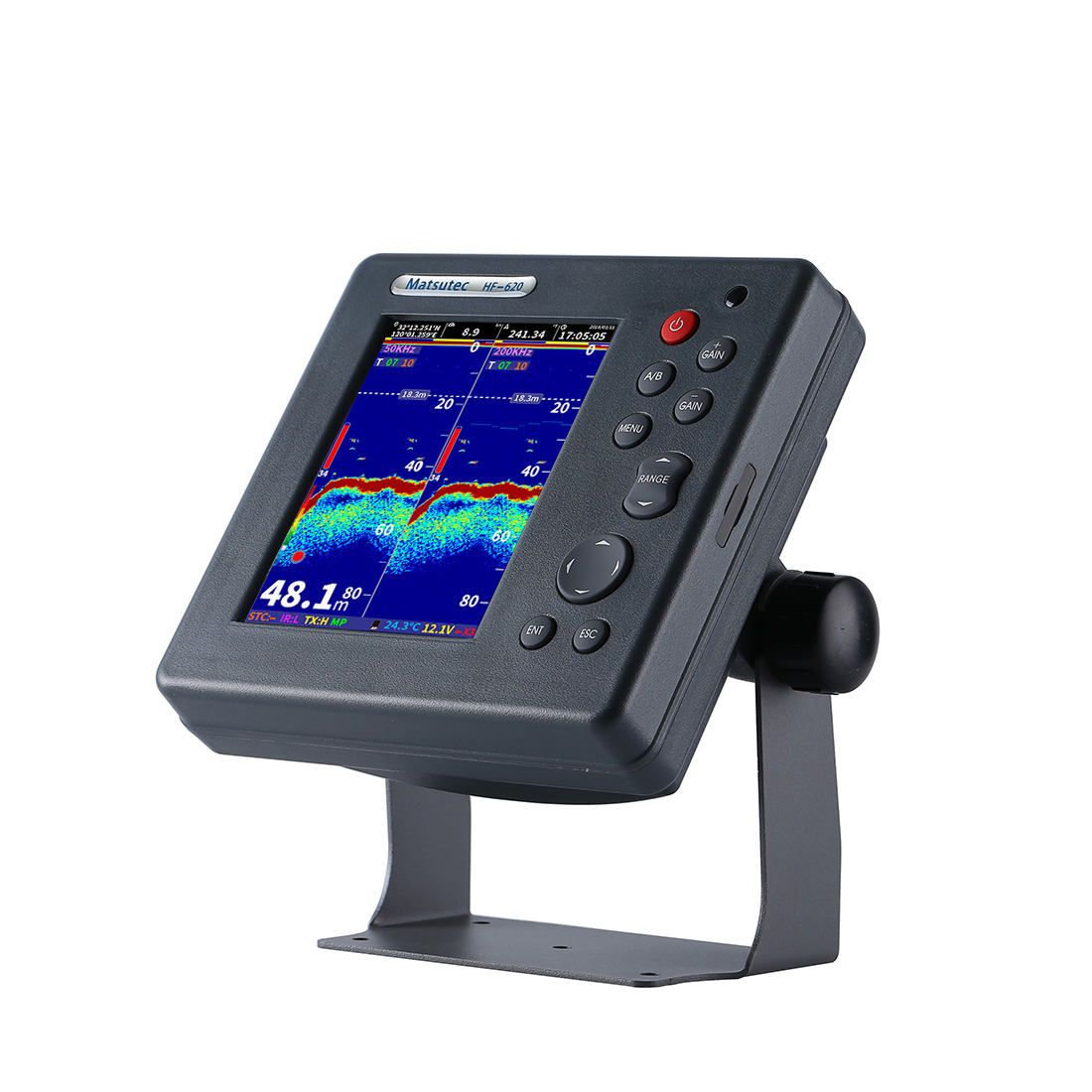 Matsutec 6-inch HF-620 MARINE  - Fish Finder ulasan dan harga
