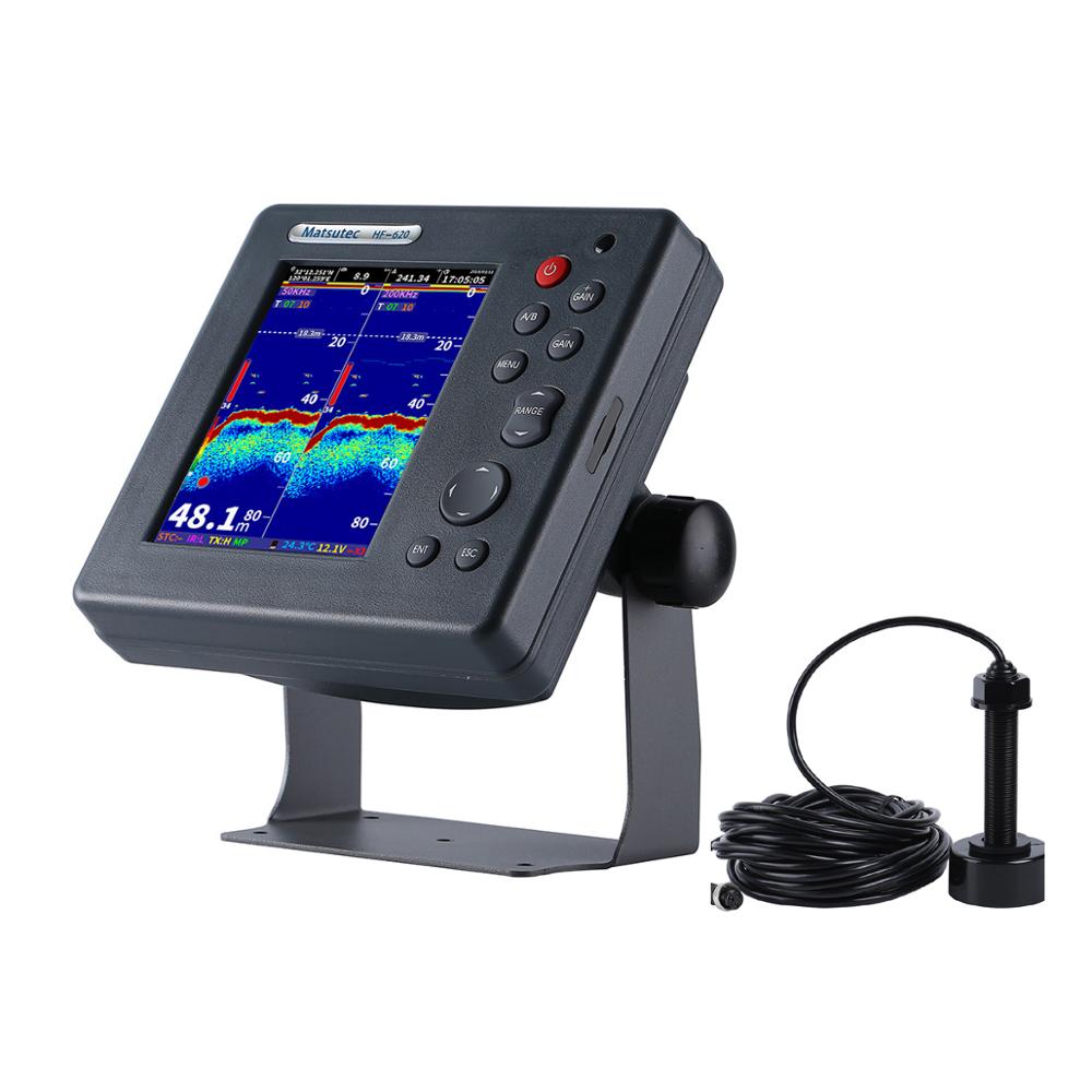 Matsutec 6-inch HF-620 MARINE  - Fish Finder ulasan dan harga