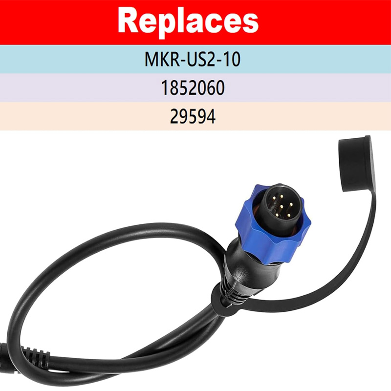 1852060, 29594, MKR-US2-10 Son - Fish Finder Cable ulasan dan harga