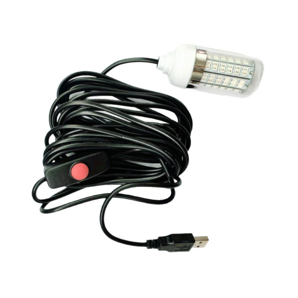 5V Underwater Fish Lure Lamp G - Fish Finder Charger ulasan dan harga