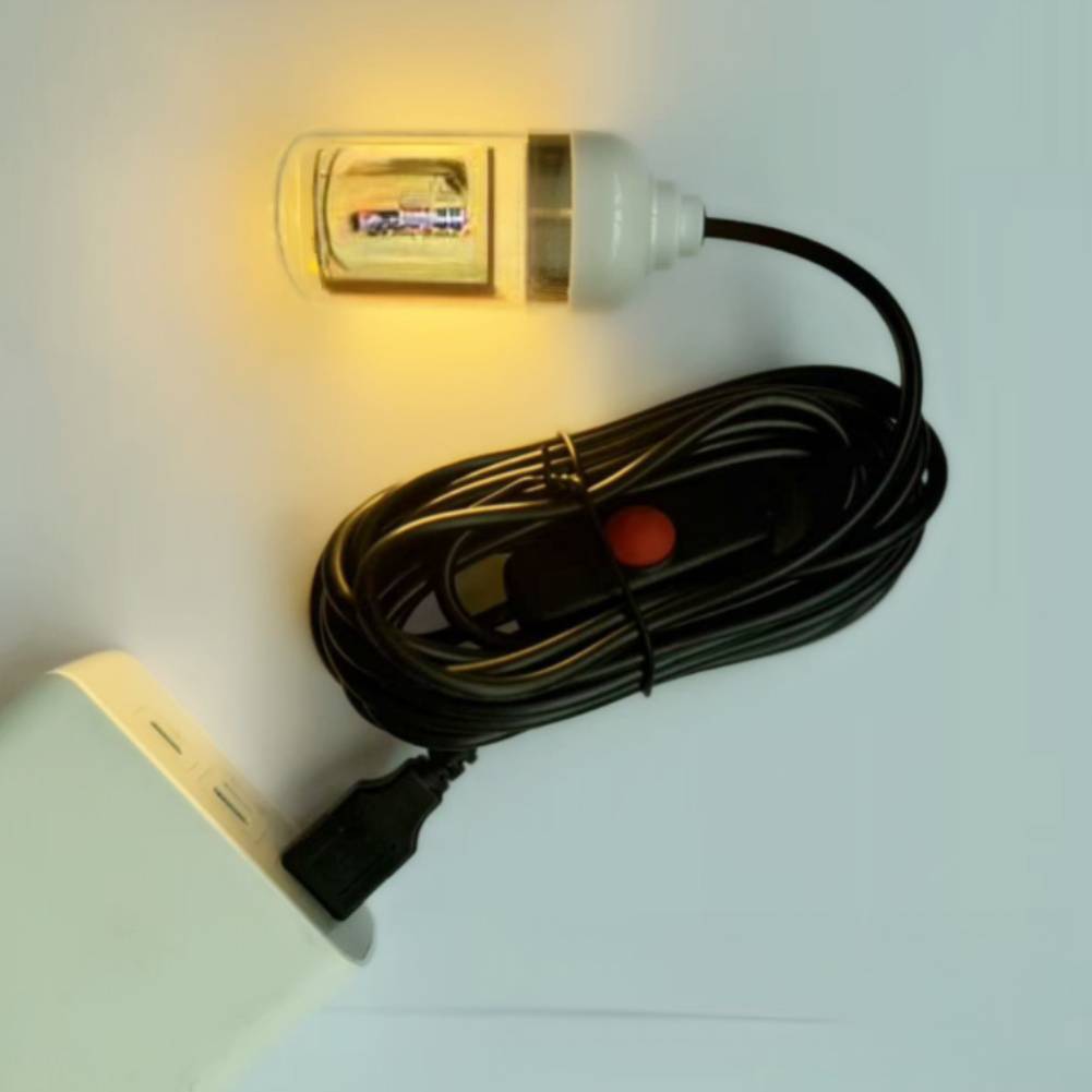 5V Underwater Fish Lure Lamp G - Fish Finder Charger ulasan dan harga