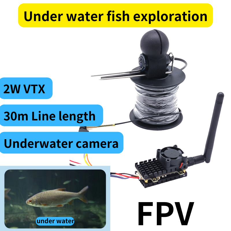 2W image transmission wireless - Fishing Camera ulasan dan harga