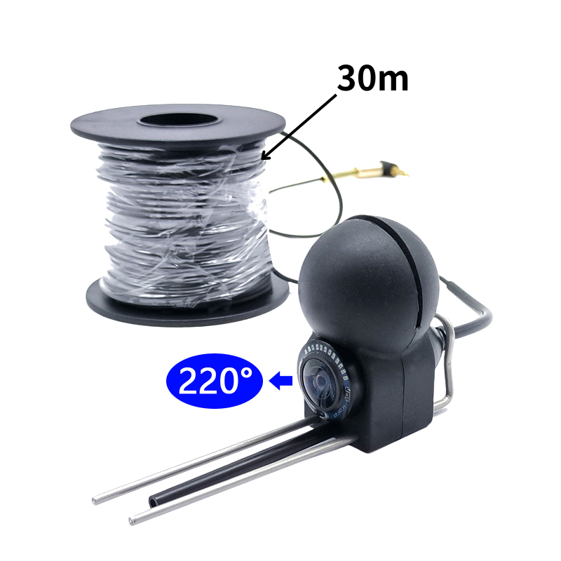 2W image transmission wireless - Fishing Camera ulasan dan harga