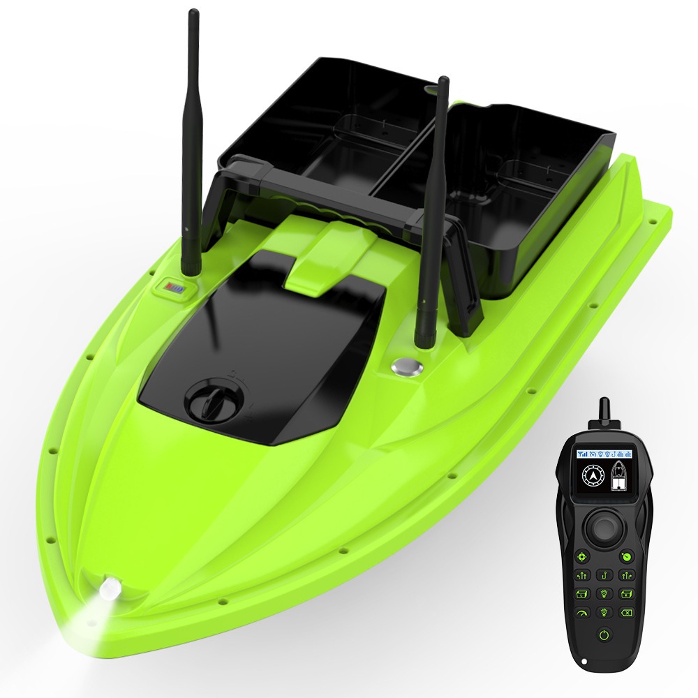 500M RC Fishing Bait Boat Dual - Fish Finder Cable ulasan dan harga