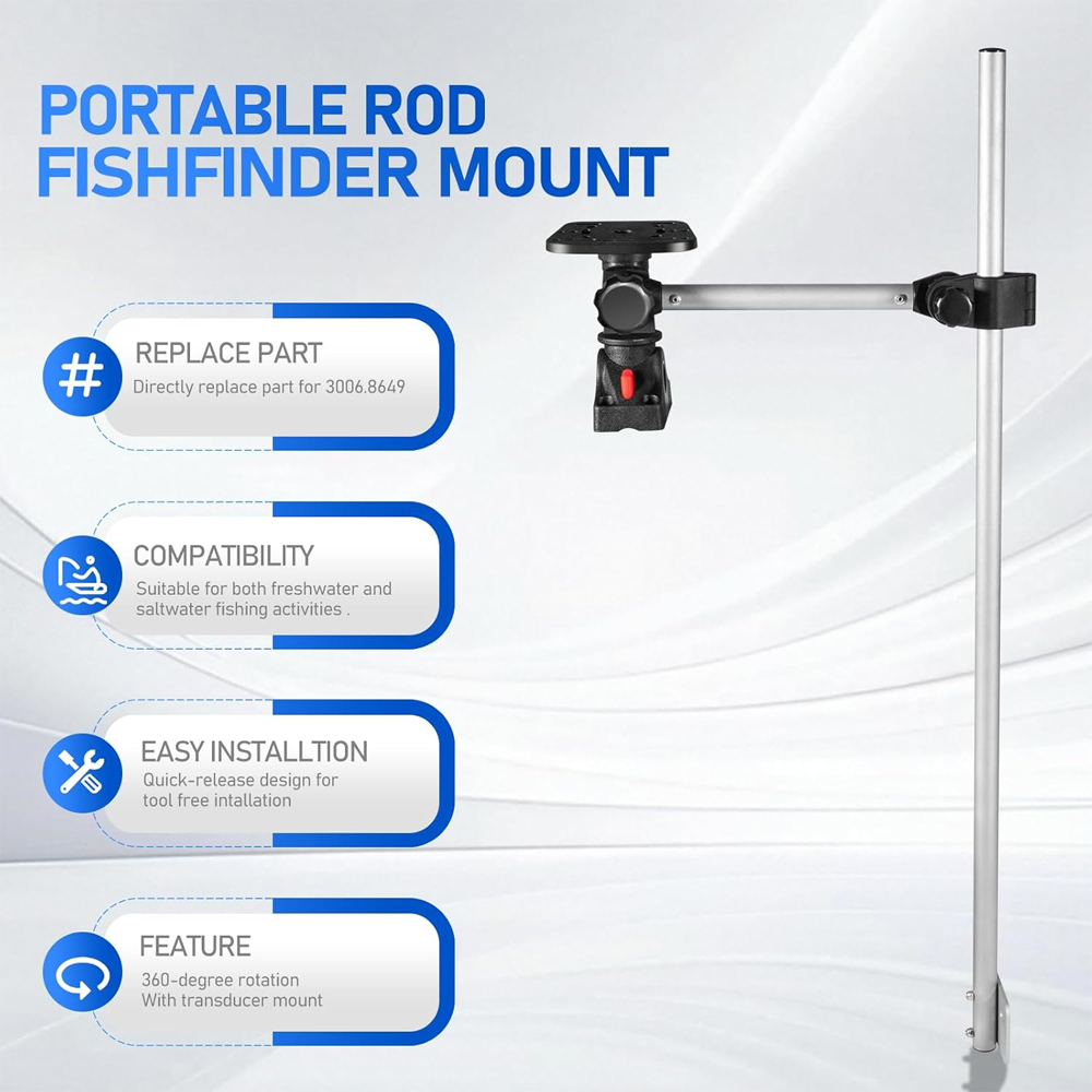 Replace Part for 3006.8649 Por - Fish Finder Mount ulasan dan harga