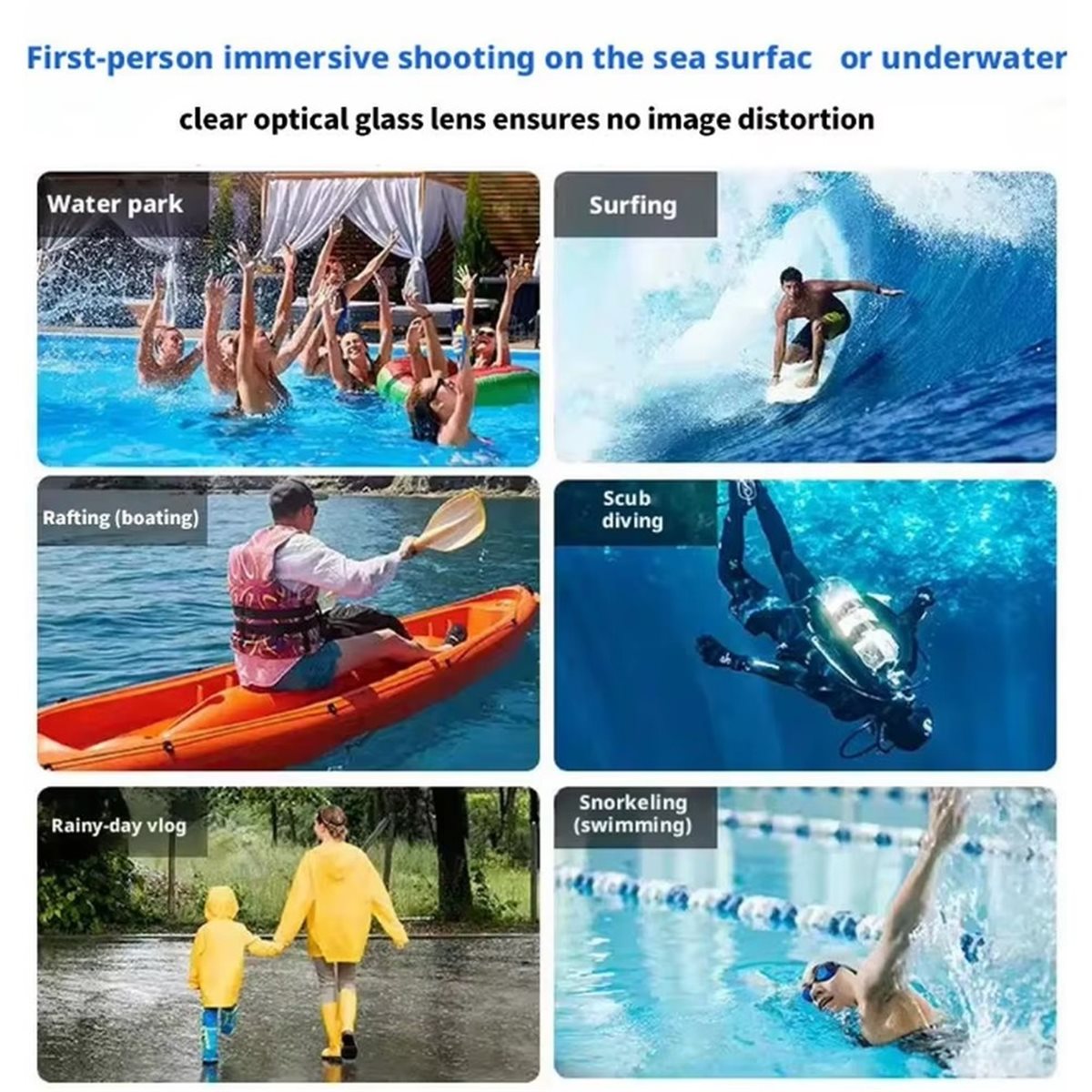 N05R Waterproof Diving Housing - Underwater Camera ulasan dan harga