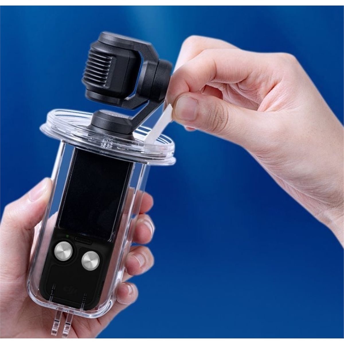 N05R Waterproof Diving Housing - Underwater Camera ulasan dan harga