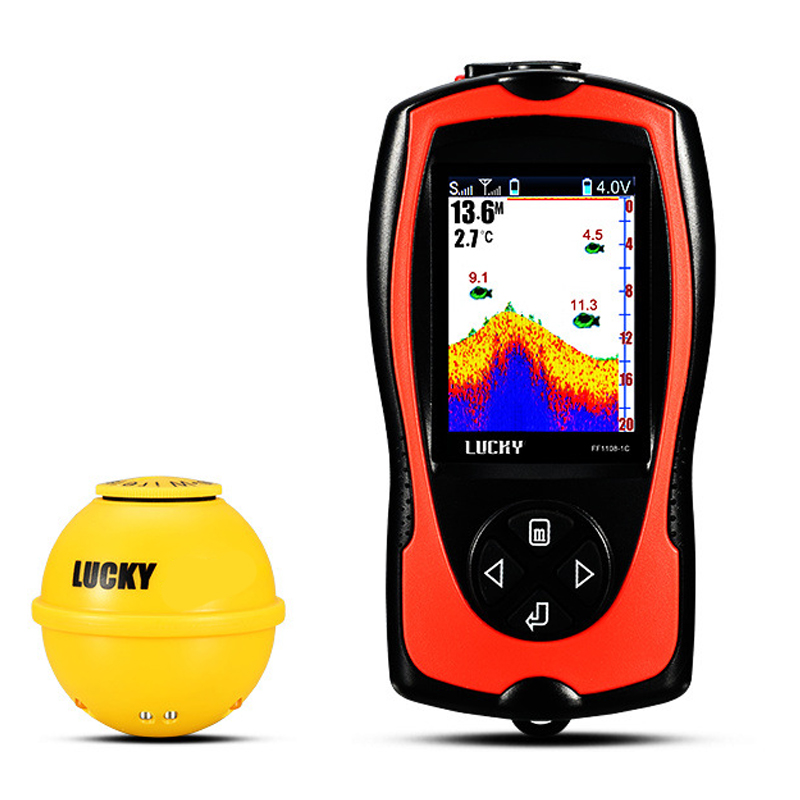Hot New Offer Ultrasonic Lowra - Fish Finder Portable ulasan dan harga