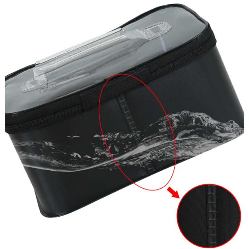Portable EVA Fishing Tool Box, - Fish Finder Case ulasan dan harga