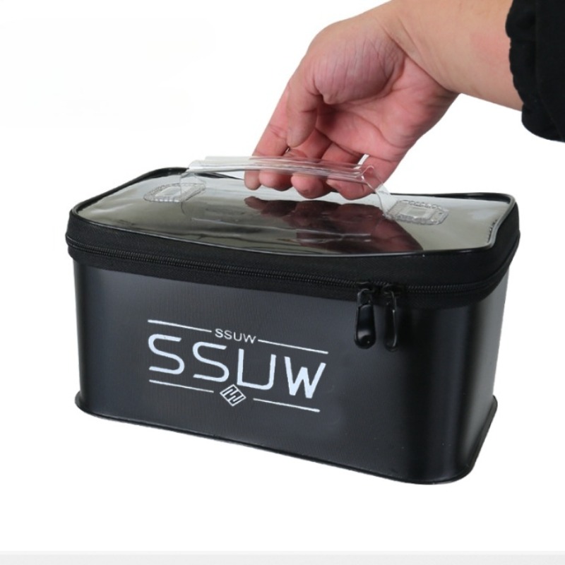 Portable EVA Fishing Tool Box, - Fish Finder Case ulasan dan harga