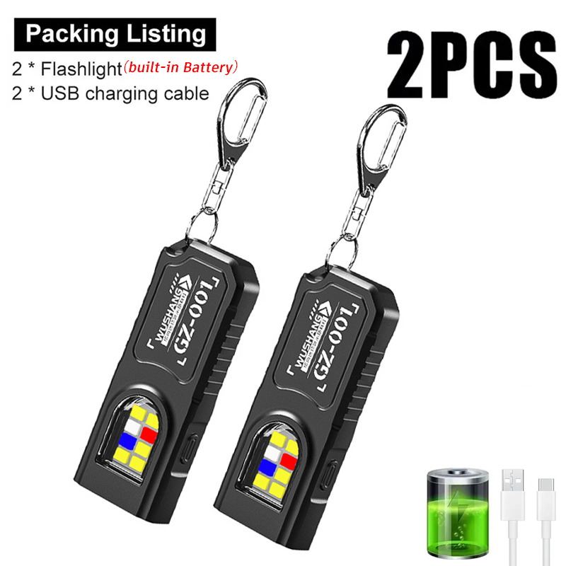 Multifunctional Keychain Flash - Fishing Light ulasan dan harga