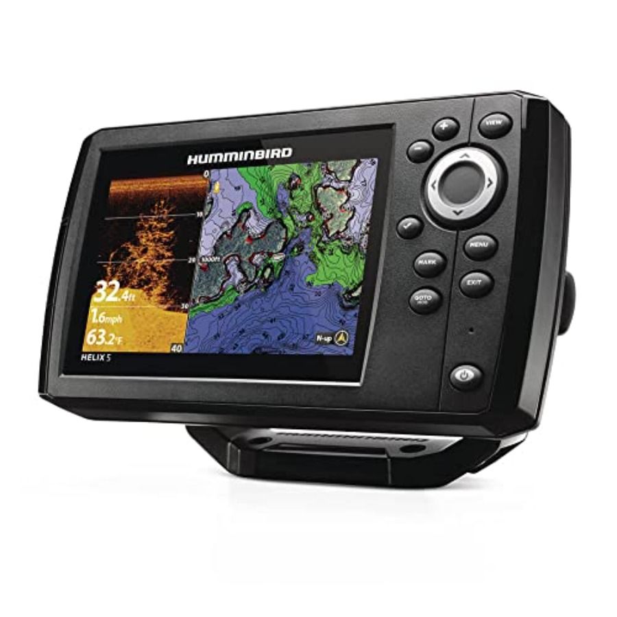 Helix 5 Fish Finder and Access - Fish Finder Gps ulasan dan harga