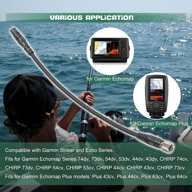 1852072 ‎MKR-US2-12 Universal  - Fish Finder Cable ulasan dan harga
