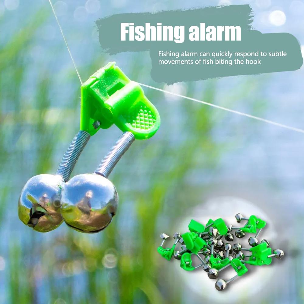 10pcs Fishing Bite Alarms Rod  - Bite Indicator ulasan dan harga